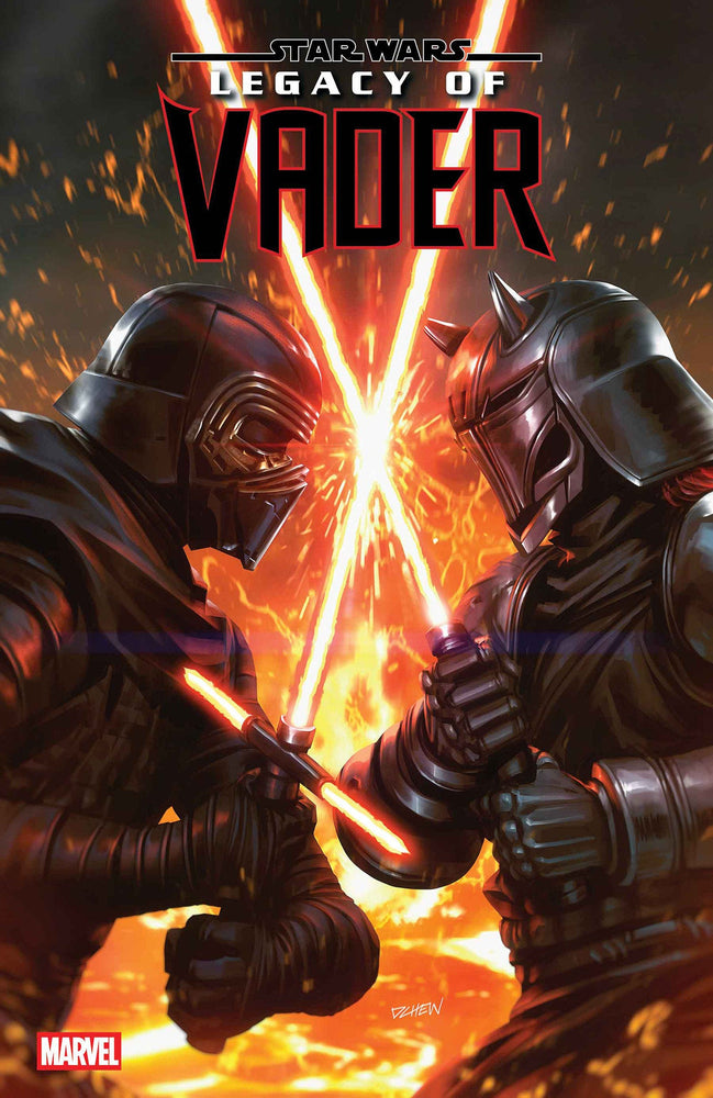 Star Wars: Legacy Of Vader #9 (ONLINE ORDER ONLY)