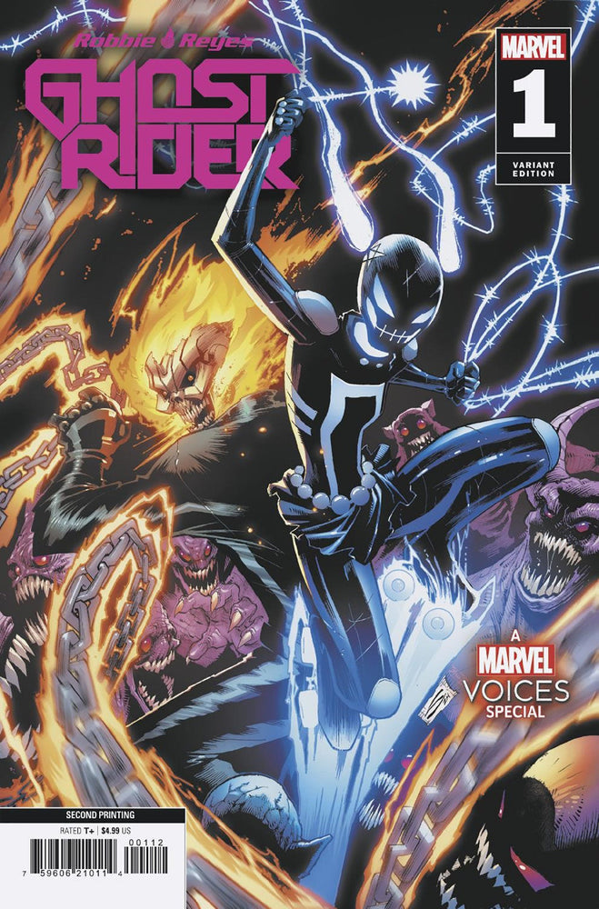 Ghost Rider: Robbie Reyes Special (2025) #1 Second Printing (Online Order Only)