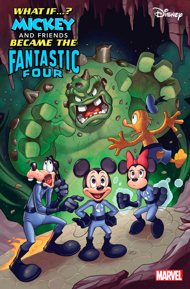 Marvel & Disney: What If...? Mickey & Friends Became The Fantastic Four (2025) #1B (Online Order Only)