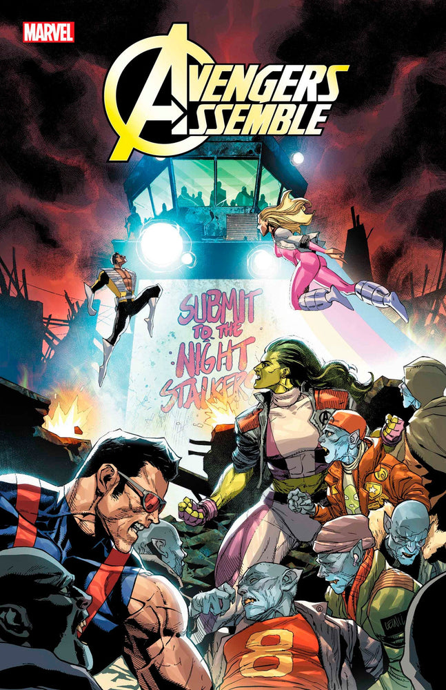 Avengers Assemble (2024) #3 (Online Order Only)
