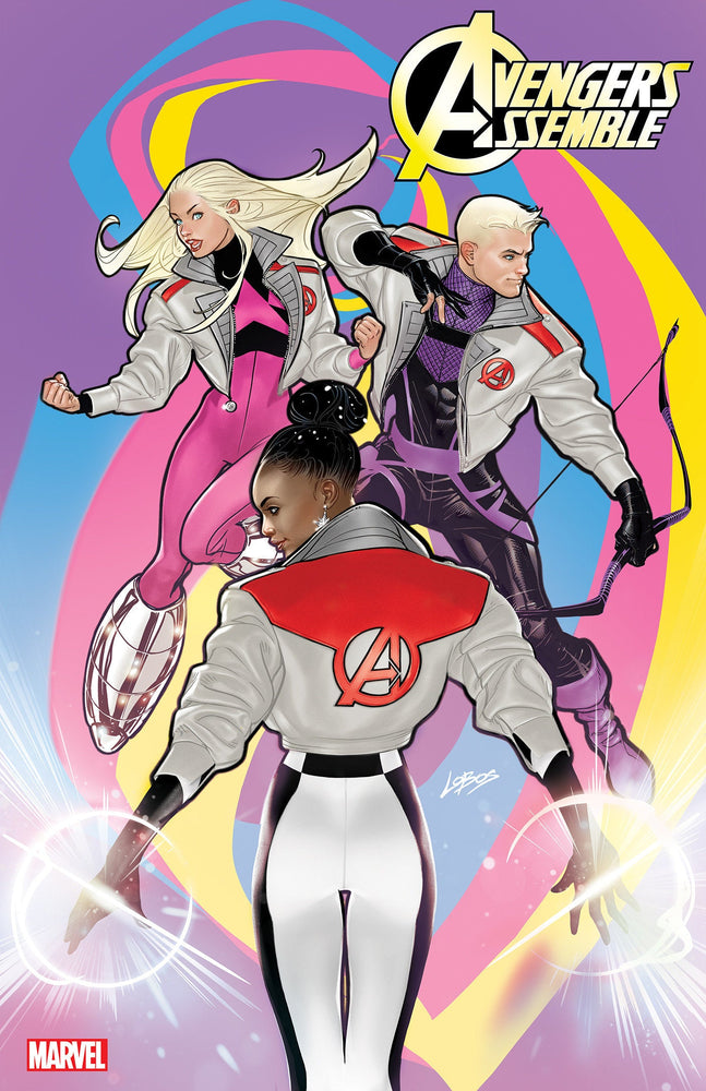 Avengers Assemble #5 Pablo Villalobos Avengers Jacket Variant (Online Order Only)