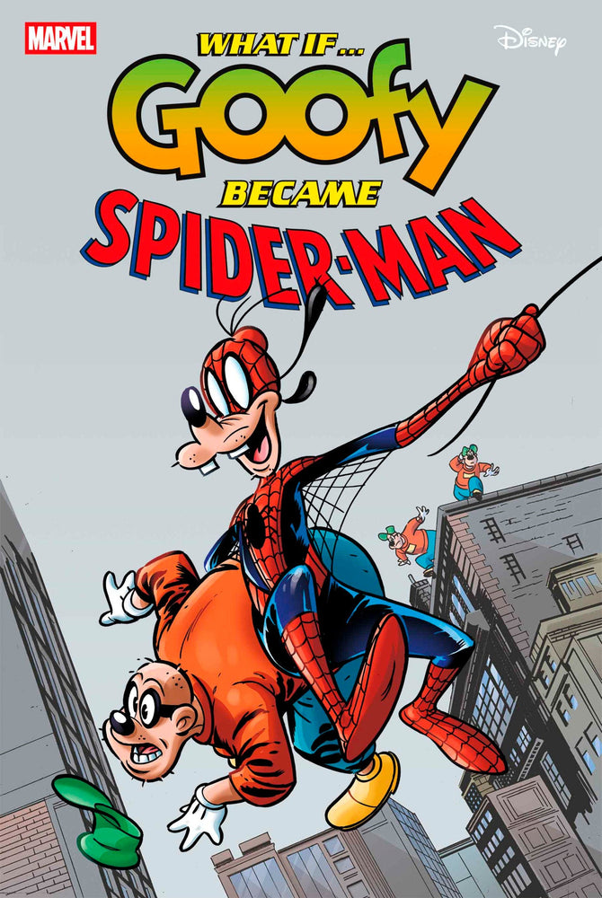 Marvel & Disney: What If...? Goofy Became Spider-Man #1 (ONLINE ORDER ONLY)