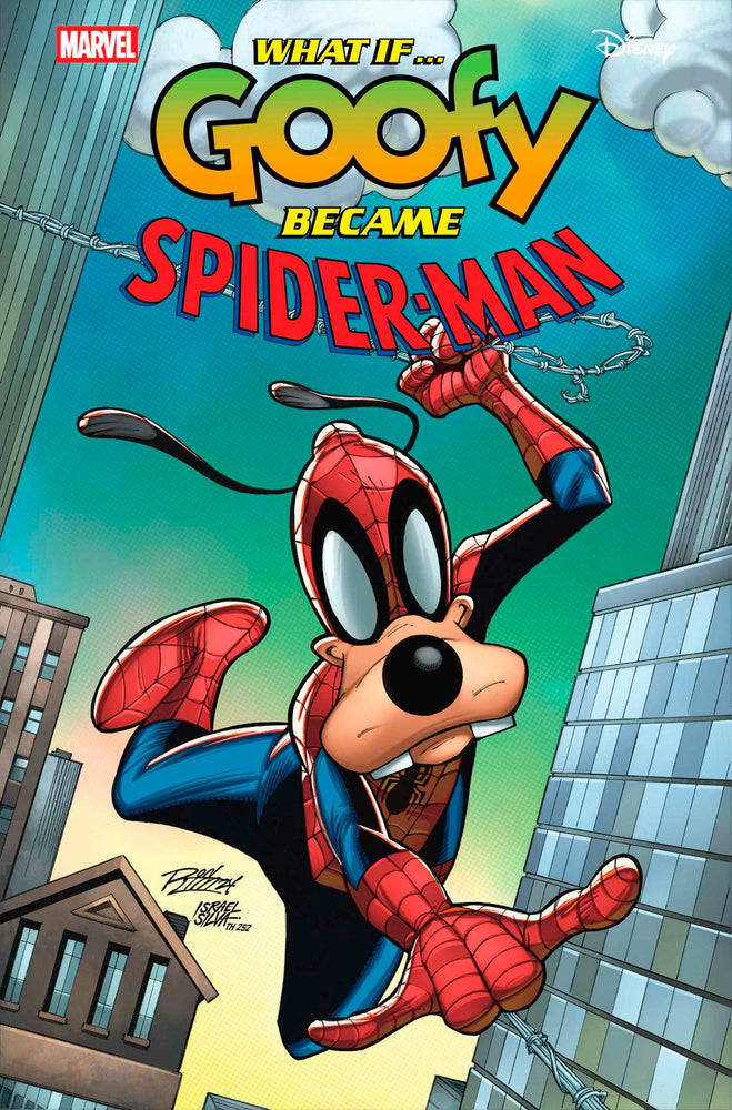 Marvel & Disney: What If...? Goofy Became Spider-Man #1 Ron Lim Variant (ONLINE ORDER ONLY)
