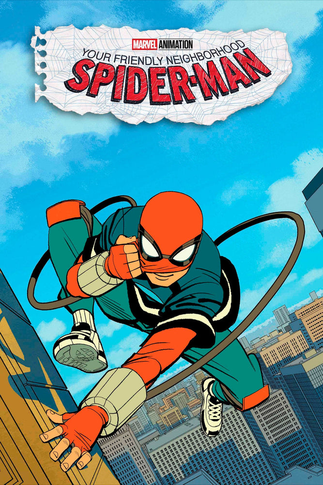 Your Friendly Neighborhood Spider-Man #2 Marvel Animation Variant (Online Order Only)