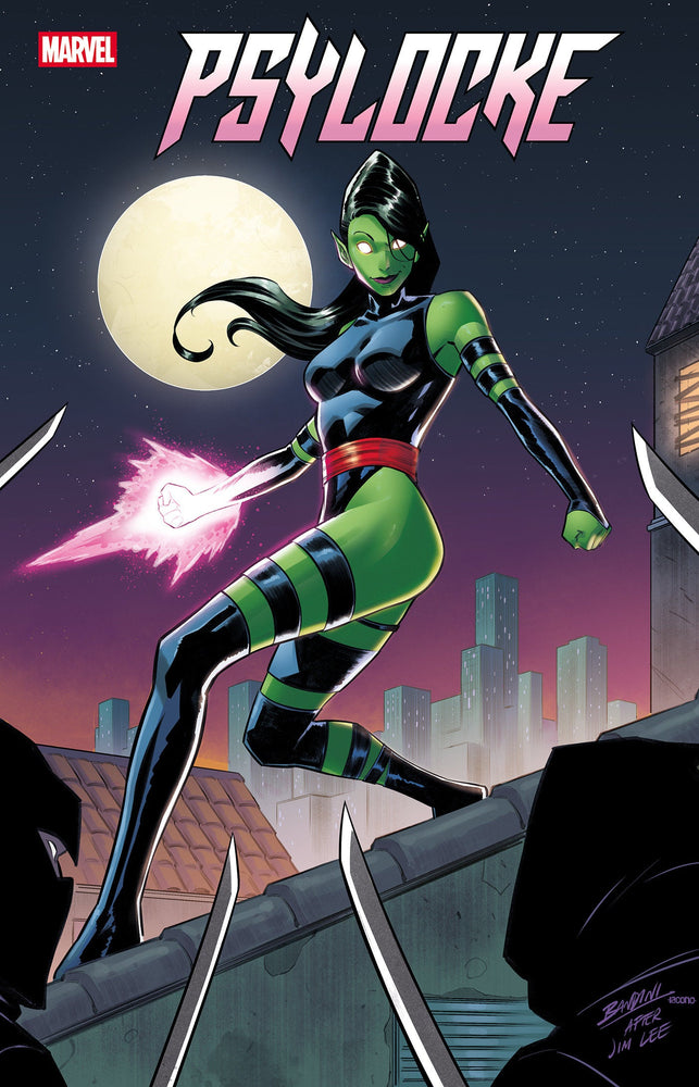 Psylocke #7 Michele Bandini Impossible! Variant (Online Order Only)