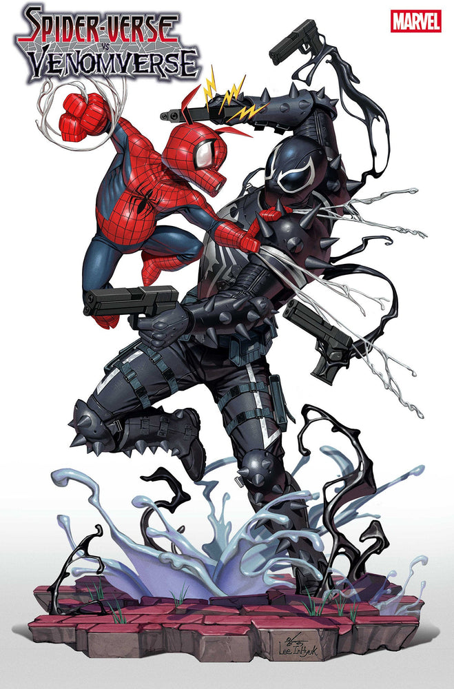 Spider-Verse vs. Venomverse #3 Inhyuk Lee Variant (ONLINE ORDER ONLY)