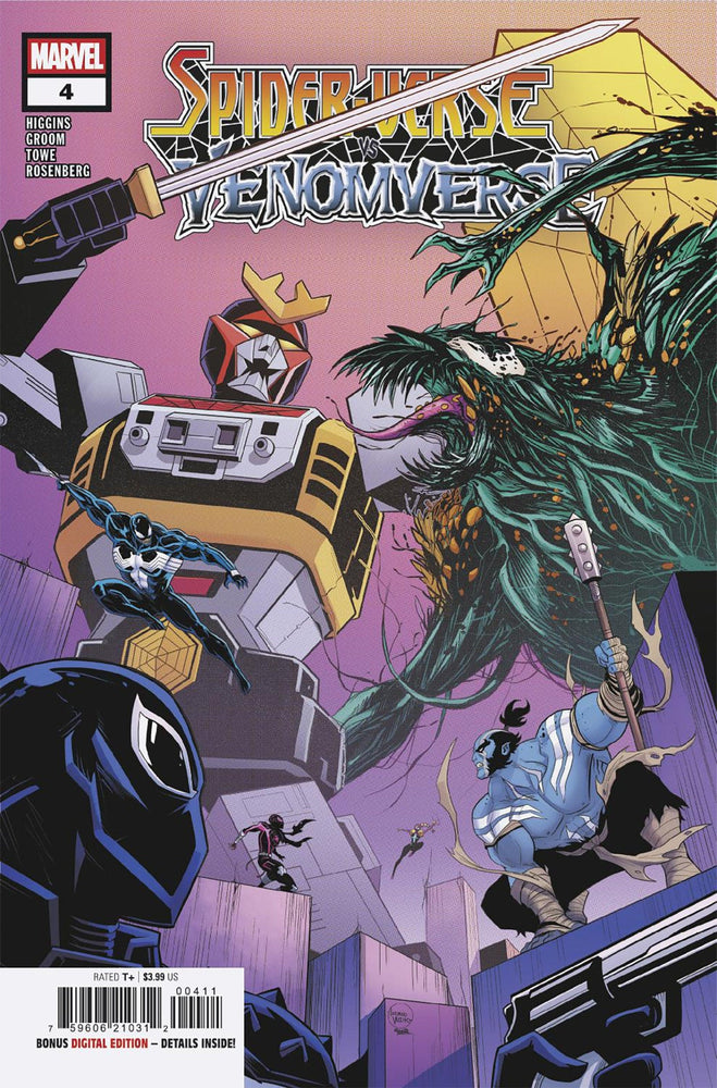 Spider-Verse vs. Venomverse #4 (ONLINE ORDER ONLY)
