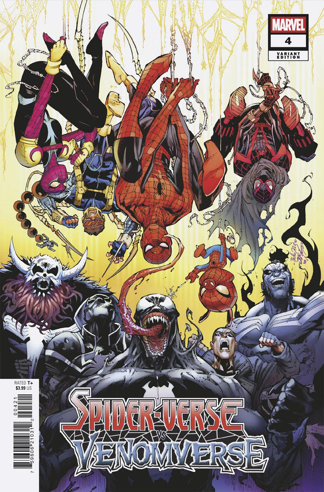 Spider-Verse vs. Venomverse #4 Netho Diaz Variant (ONLINE ORDER ONLY)