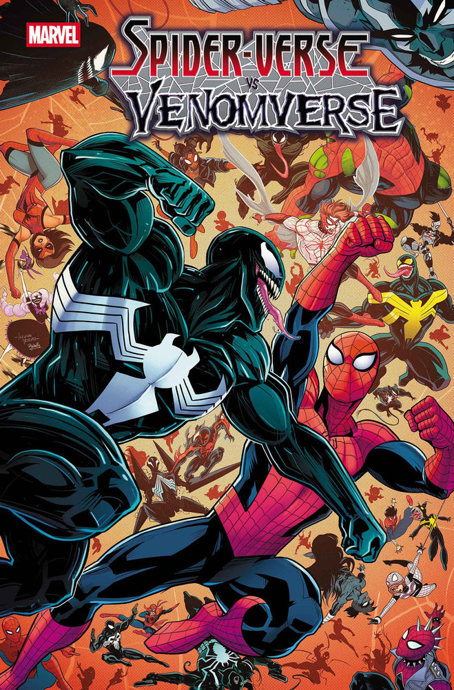 Spider Verse vs. Venomverse #5 (ONLINE ORDER ONLY)