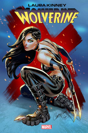 Laura Kinney Wolverine #1 B J Scott Campbell Variant (12/11/2024) Marvel (ONLINE ORDER ONLY)