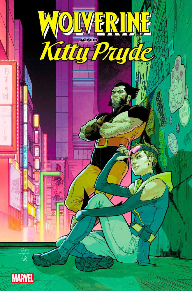 Wolverine And Kitty Pryde #1 Rickie Yagawa Variant (Online Order Only)