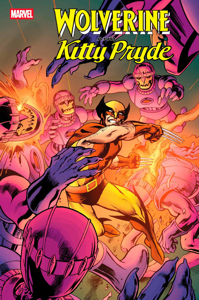 Wolverine And Kitty Pryde #3 (Online Order Only)
