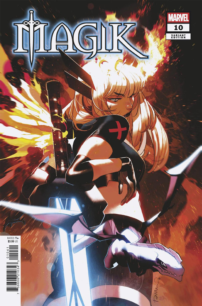Magik #10 Simone Di Meo Variant (ONLINE ORDER ONLY)