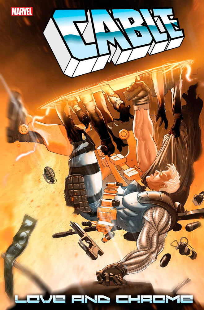 Cable: Love And Chrome #3 Dotun Akande Variant (Online Order Only)