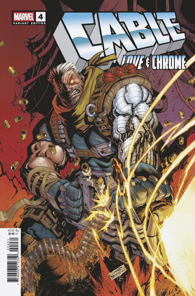 Cable: Love And Chrome #4 Gerardo Sandoval Variant (Online Order Only)