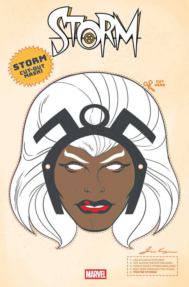 Storm #12 Retro Halloween Mask Variant (ONLINE ORDER ONLY)