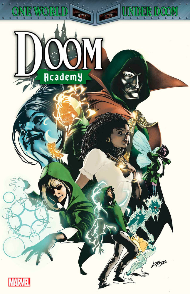 Doom Academy #1 [Doom] (Online Order Only)