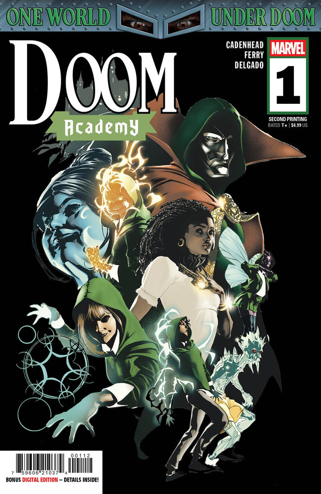 Doom Academy #1 Pablo Villalobos 2nd Print Variant [Doom] (Online Order Only)