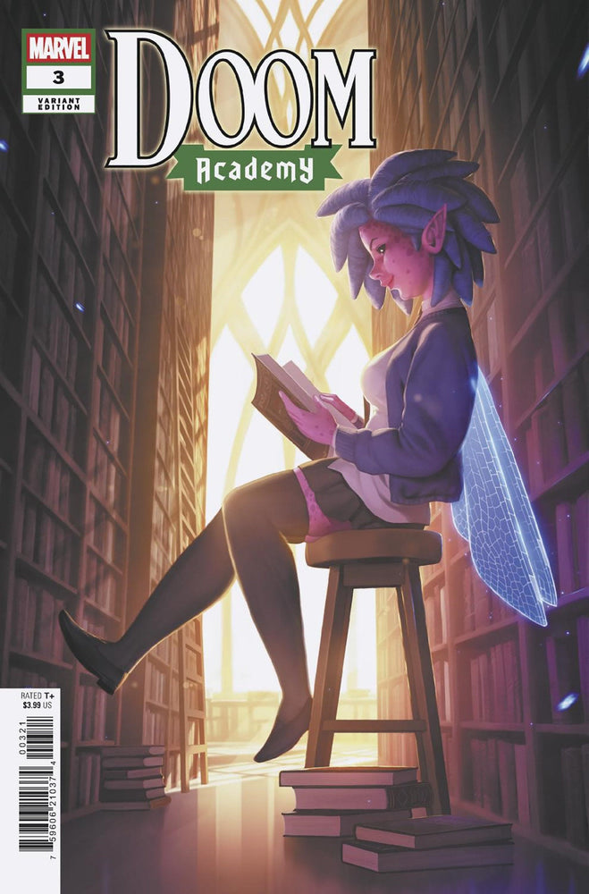 Doom Academy #3 Woo-Chul Lee Shaylee Moonpeddle Variant [Doom] (Online Order Only)