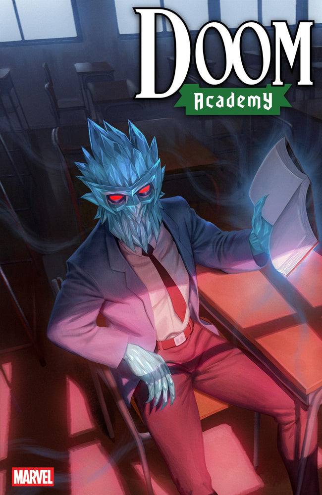 Doom Academy #4 Woo-Chul Lee Toth Variant [Doom] (Online Order Only)