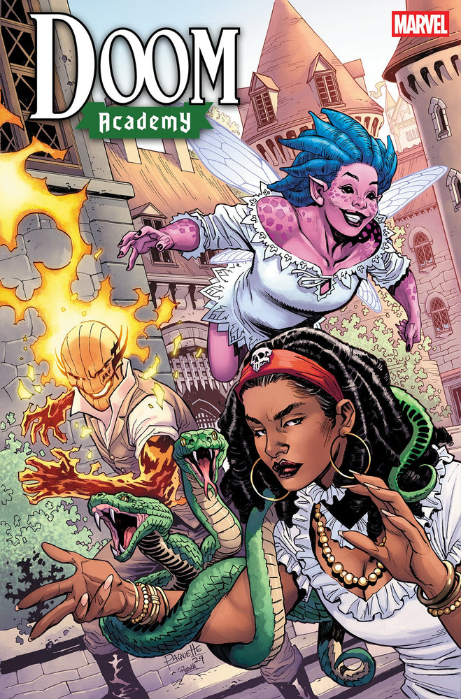 Doom Academy #4 Yanick Paquette Variant [Doom] (Online Order Only)