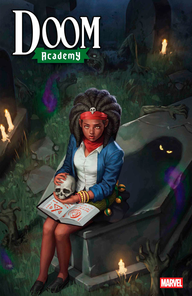Doom Academy #5 Woo-Chul Lee Zoey Laveau Variant [Doom] (Online Order Only)