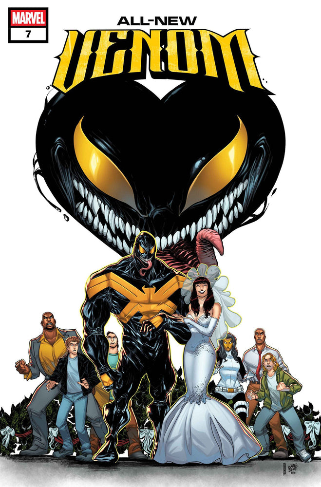 All-New Venom #7 David Baldeon Spoiler Variant (Online Order Only)