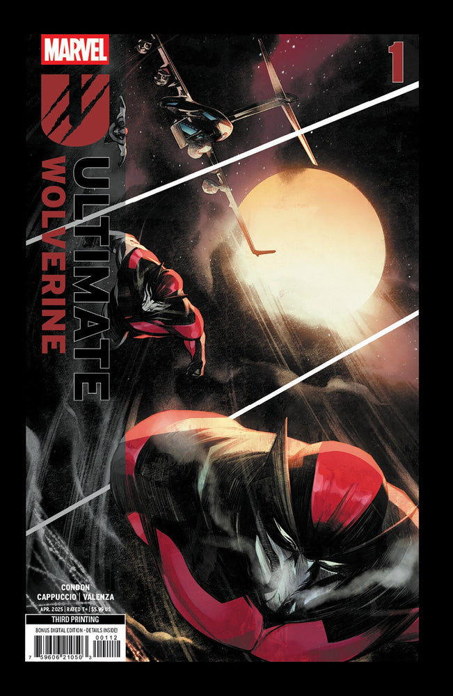Ultimate Wolverine #1 Alessandro Cappuccio 3RD Printing Variant (Online Order Only)