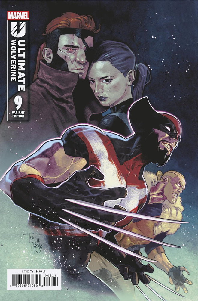 Ultimate Wolverine #9 Francesco Mobili Variant (ONLINE ORDER ONLY)