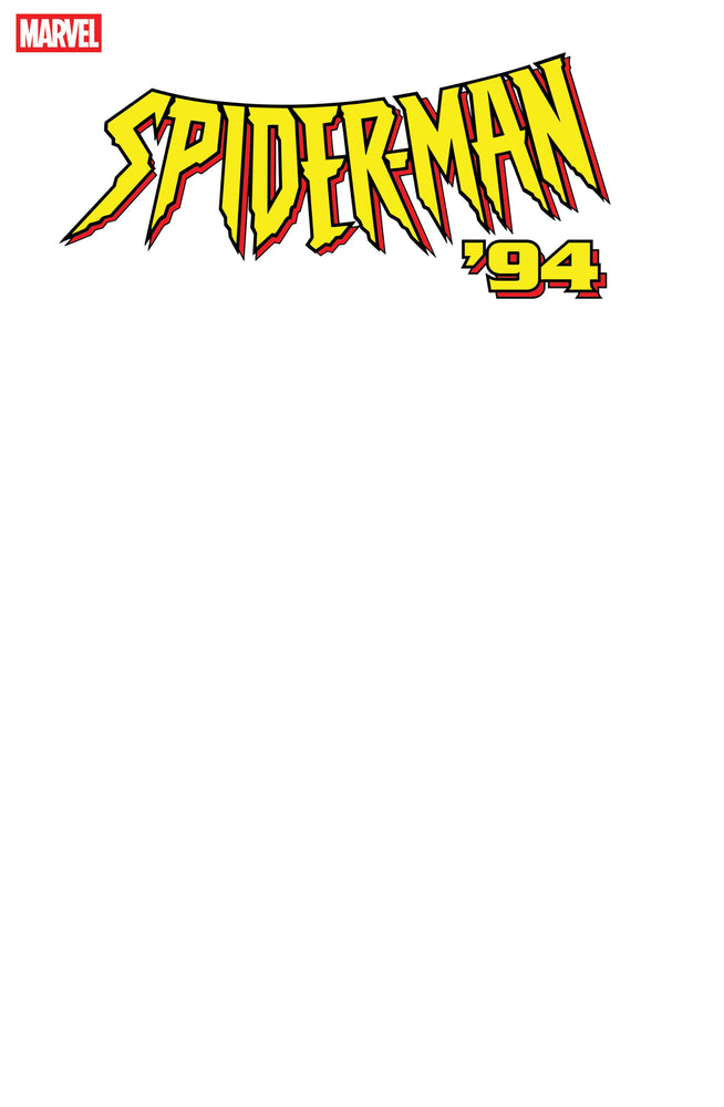 Spider-Man '94 #1 Blank Cover Variant (ONLINE ORDER ONLY)