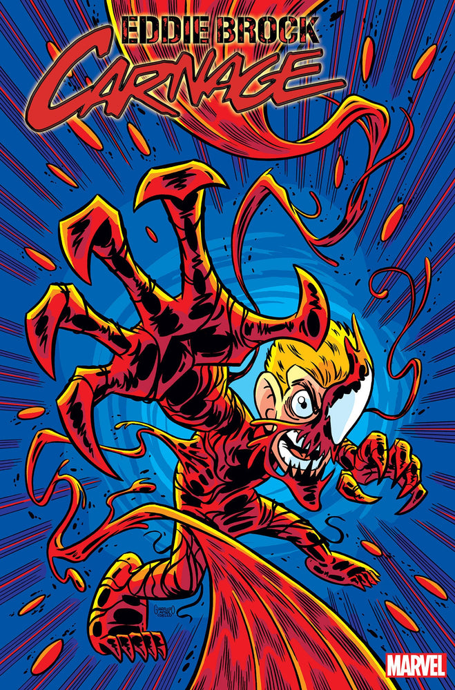 Eddie Brock Carnage #1 Chris Giarrusso Variant (Online Order Only)