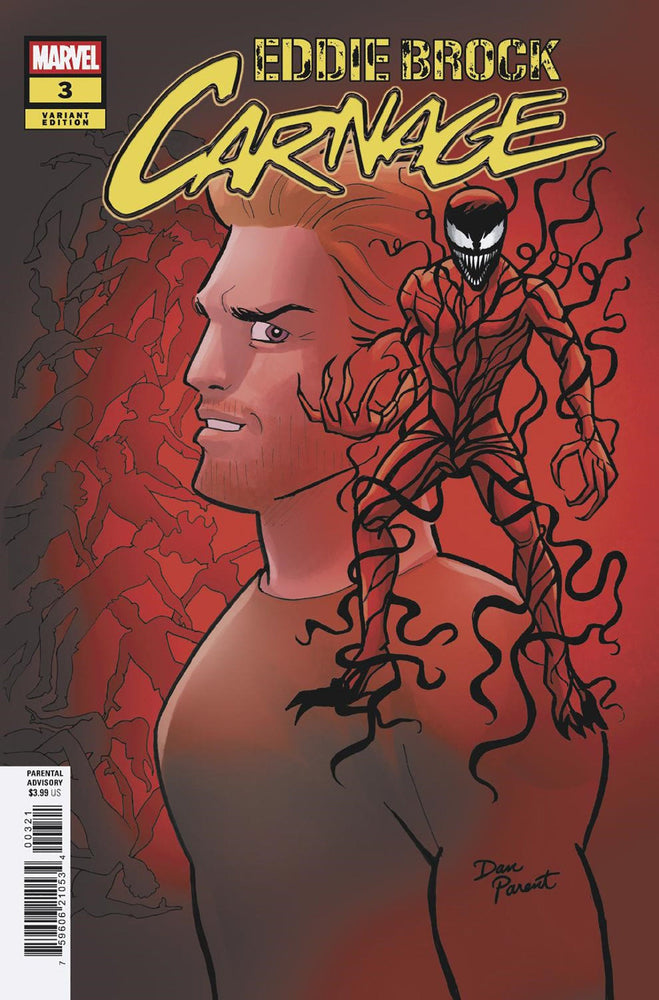 Eddie Brock Carnage #3 Dan Parent Variant (Online Order Only)