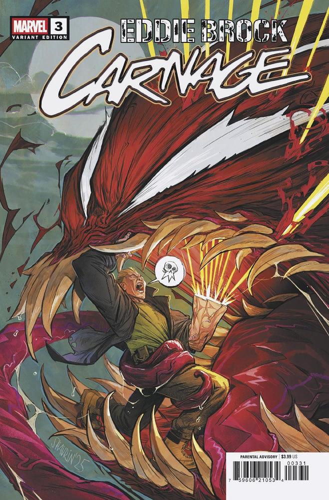 Eddie Brock Carnage #3 Ivan Shavrin Variant (Online Order Only)