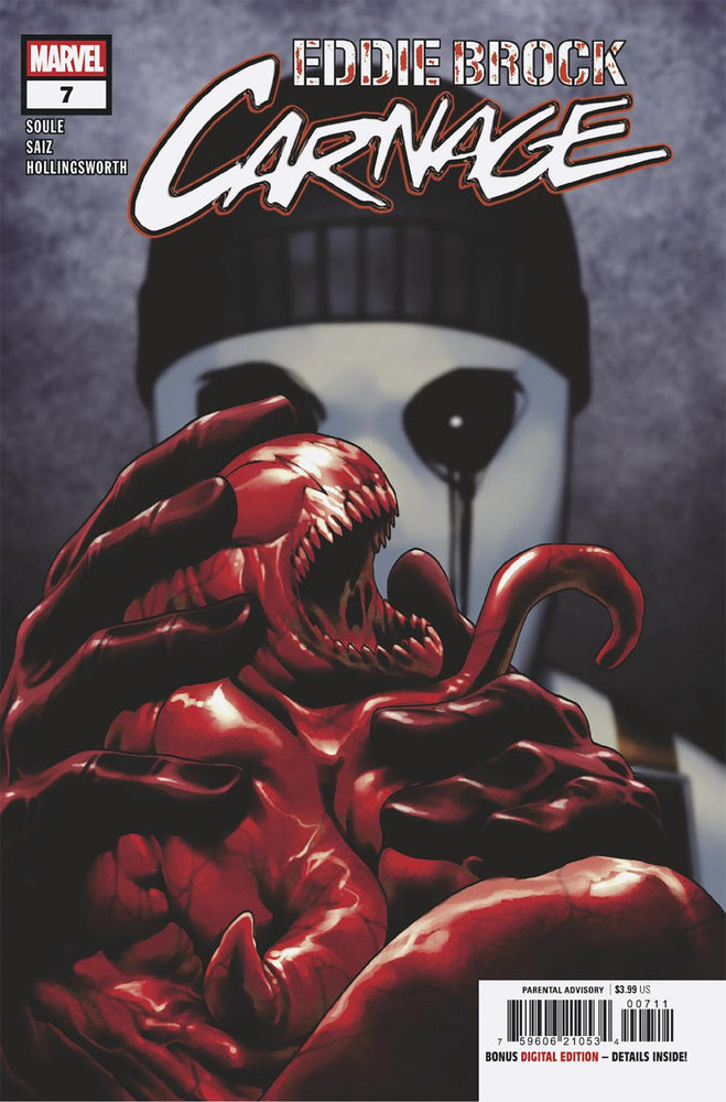 Eddie Brock: Carnage #7 (ONLINE ORDER ONLY)