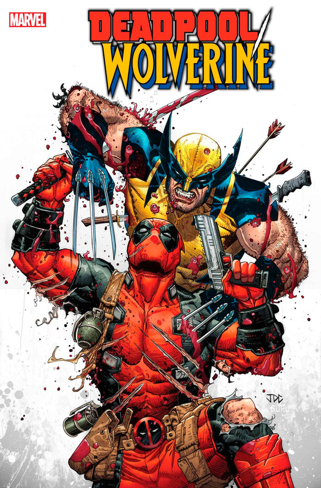 Deadpool Wolverine #3 A Joshua Cassara Ben Percy (03/19/2025) Marvel (ONLINE ORDER ONLY)