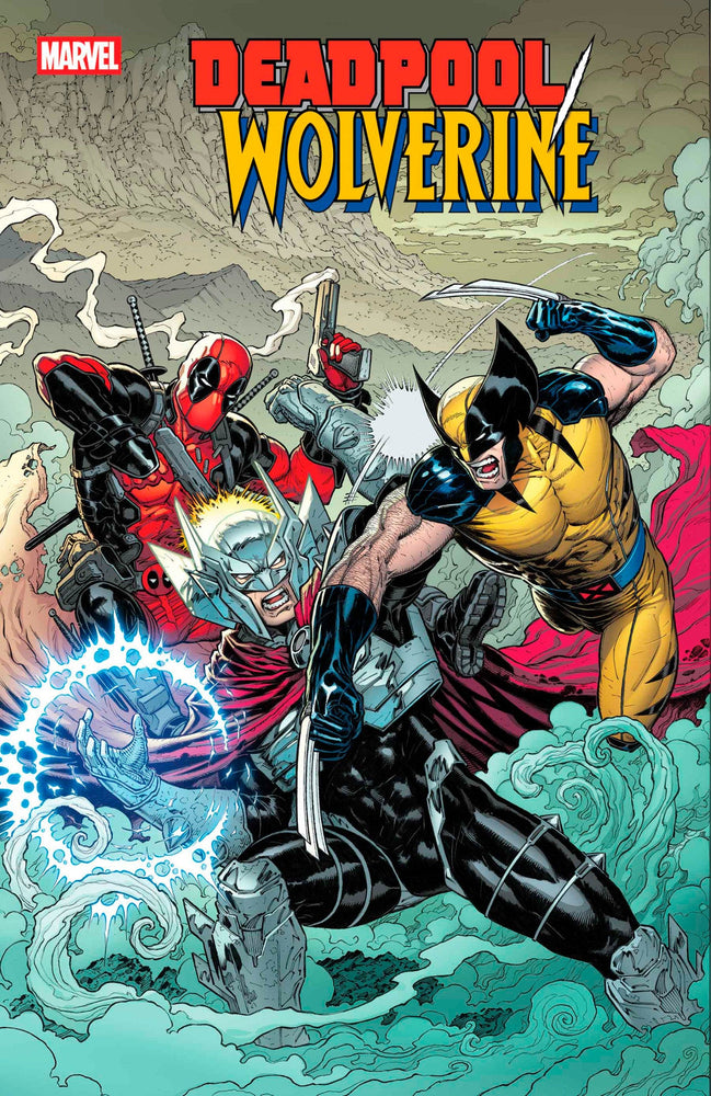 Deadpool Wolverine #4 Ian Churchill Variant (Online Order Only)