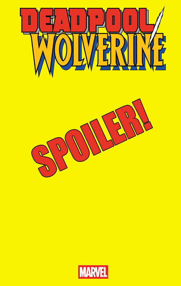 Deadpool/Wolverine (2025) #6B (Online Order Only)