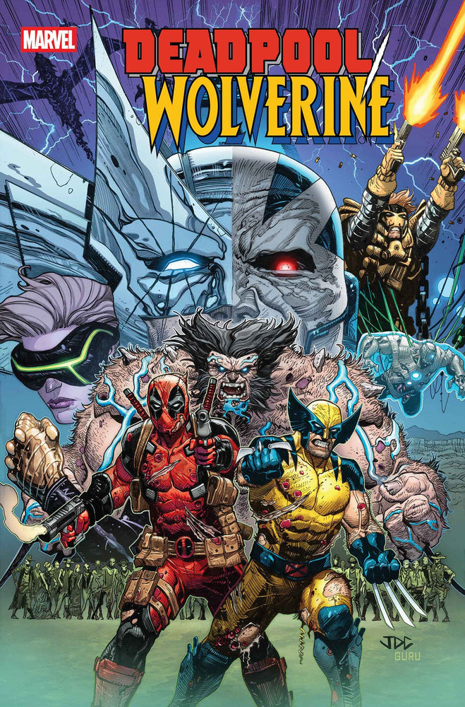 Deadpool/Wolverine #10 (ONLINE ORDER ONLY)