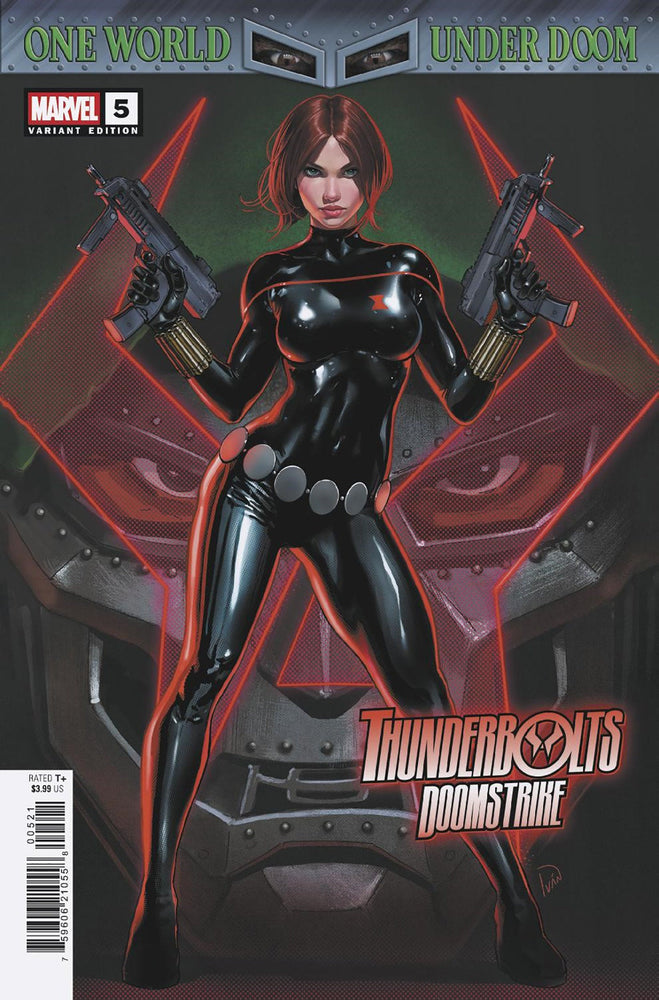Thunderbolts: Doomstrike #5 Ivan Talavera Variant [Doom] (Online Order Only)
