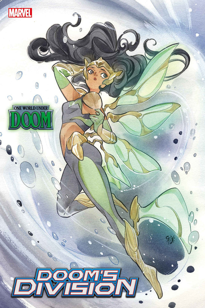 Doom'S Division #1 Peach Momoko Variant [Doom] (Online Order Only)