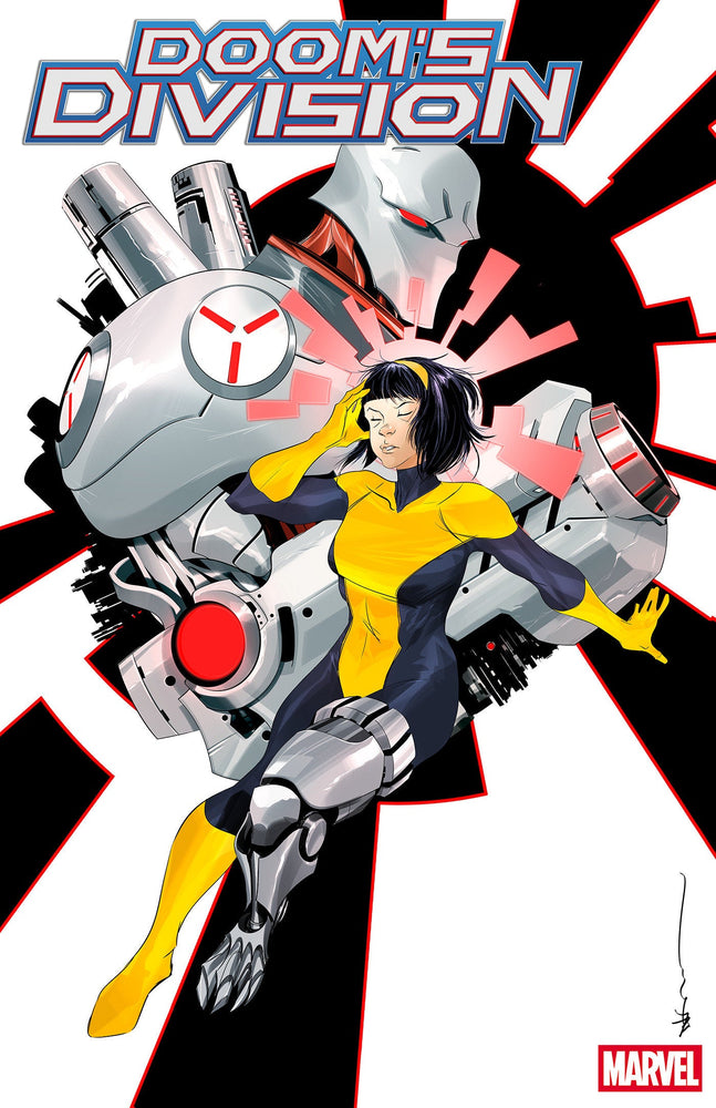 Doom'S Division #1 Dustin Nguyen Team-Up Variant [Doom] (Online Order Only)