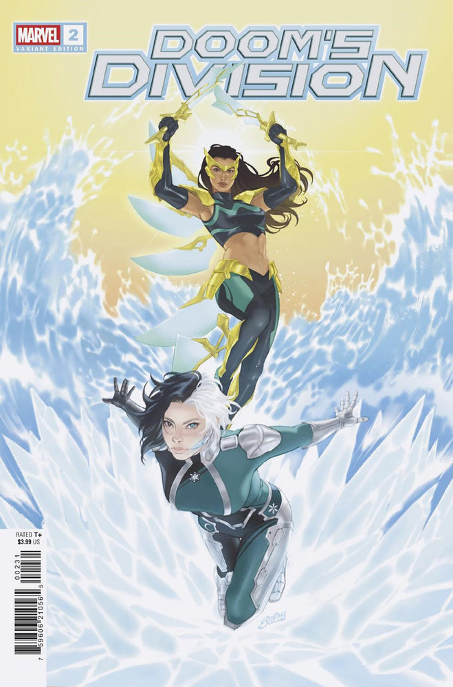 Doom'S Division #2 Betsy Cola Team-Up Variant [Doom] (Online Order Only)