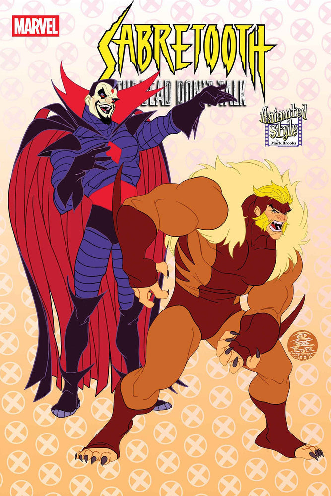 Sabretooth: The Dead Don'T Talk #3 Mark Brooks Animated-Style Variant (Online Order Only)