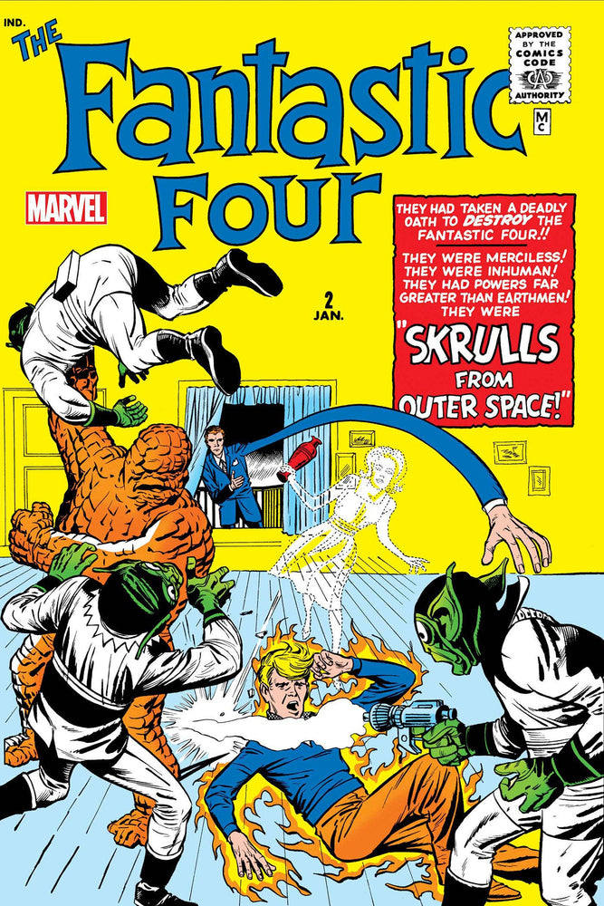 Fantastic Four Facsimile Edition #2 Foil Variant (Online Order Only)