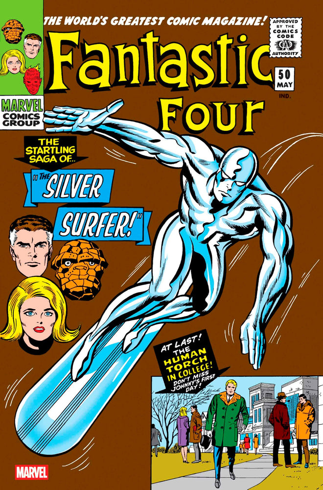 Fantastic Four #50 Facsimile Edition (Online Order Only)