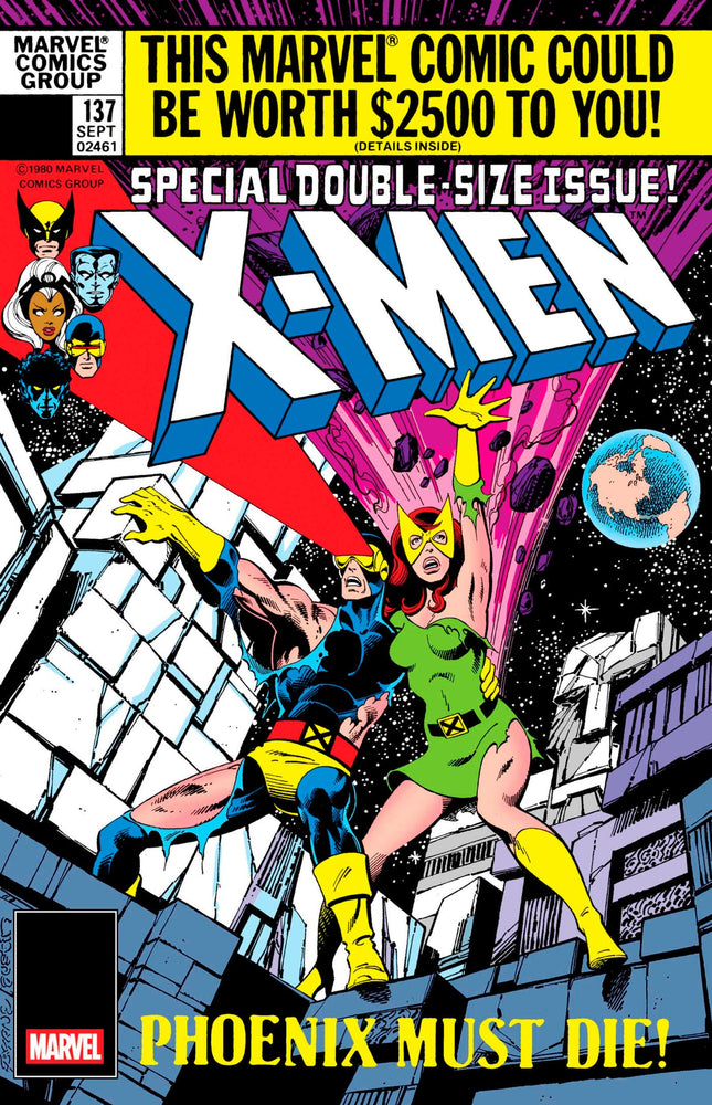 X-Men #137 Facsimile Edition [New Printing] (ONLINE ORDER ONLY)