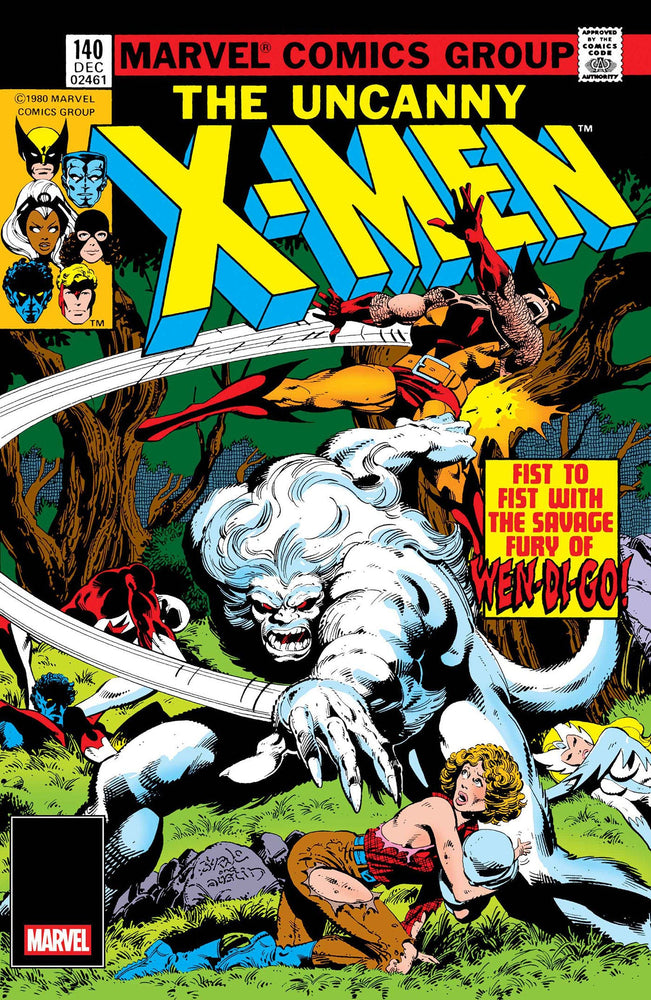 X-Men (1963) #140 Facsimile Edition (ONLINE ORDER ONLY)