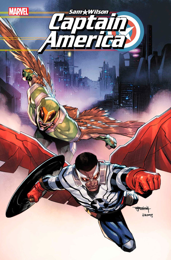 Sam Wilson, Captain America #3 Stephen Segovia Variant (Online Order Only)