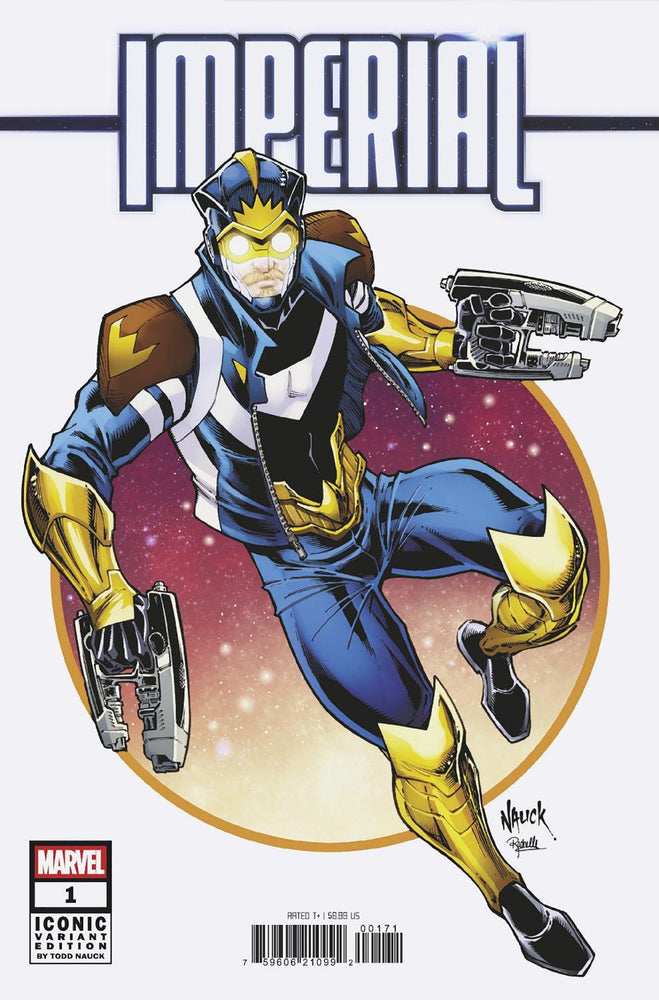 Imperial #1 Todd Nauck Iconic Variant (Online Order Only)