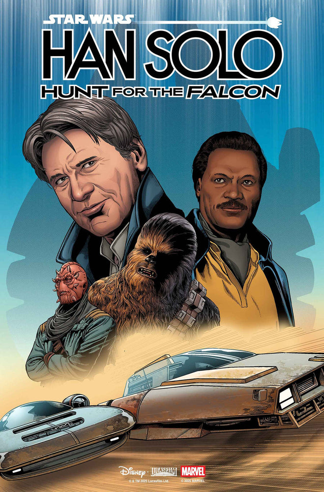 Star Wars: Han Solo - Hunt For The Falcon #1 (ONLINE ORDER ONLY)